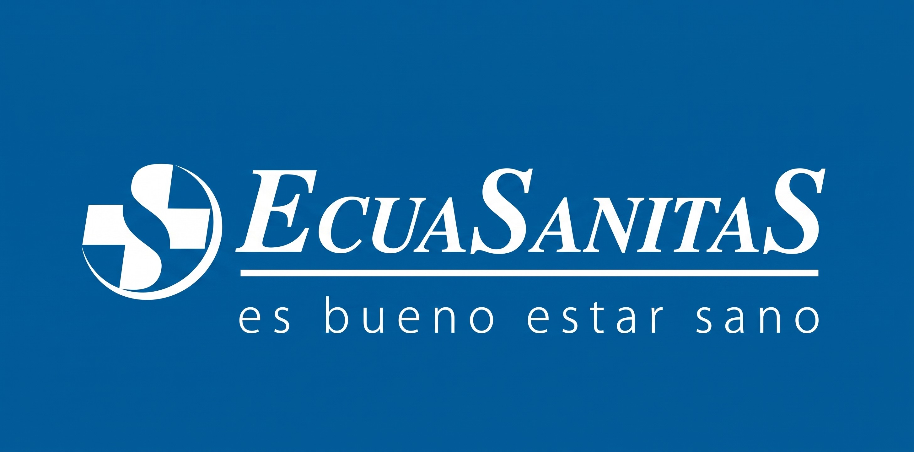 EcuaSanitas — es bueno estar sano